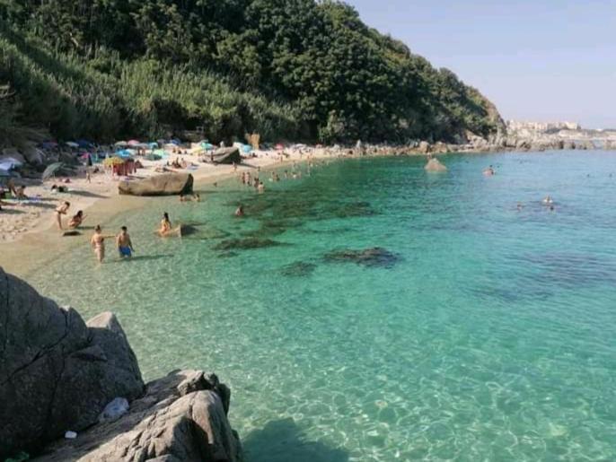 Bed & Breakfast Bibio Parghelia Exterior foto